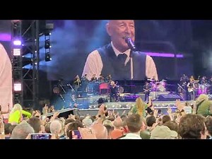 Bruce Springsteen - Dancing In The Dark Live from Wembley Stadium 27th July 2024