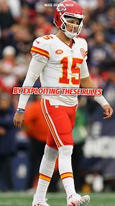 666K views · 3K reactions | Here’s how Patrick Mahomes responded to accusations of him taking advantage of quarterback protection rules!  #PatrickMahomes #NFL #QB #Chiefs #TrevorLawrence #FootballDebate | Sportskeeda Pro Football | Facebook