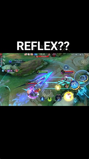 POV: Your phone has 120FPS ⚡⚔️ #MobileLegends #shortsgaming