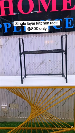 ✨ Single Layer Kitchen Rack — Simple & Space-Saving ✨ Keep your kitchen neat and organized with this strong single-layer kitchen rack 👌 ✅ Ideal for dishes, cups & utensils ✅ Compact design — saves space ✅ Strong & durable material ✅ Easy to clean ✅ Perfect for home & bedsitters 💰 Price: 800 📍 Nairobi 🚚 Delivery available 📩 Inbox / Call to order we are located at ruiru bypass kihunguro , CNM building , next to shell petrol station ground floor shop number 8 na utawala opposite AP training co