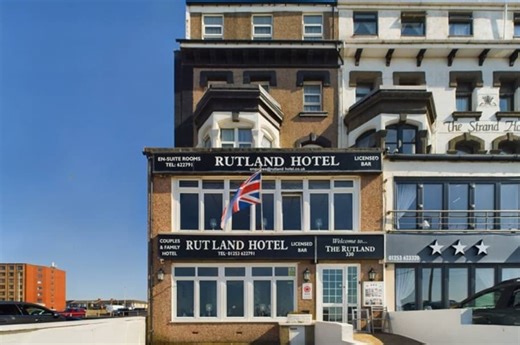 Chance to buy  well-established hotel on Blackpool's famous promenade