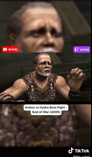 Hydra King Boss Fight - God of War (2005) #godofwar#hydra#playstation5#gaming#twitch#youtube#gamingontiktok#twitchstreamer#fyp#fypシ#godofwarragnarok