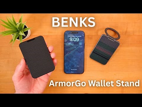 BENKS ArmorGo MagSafe Wallet Stand REVIEW!