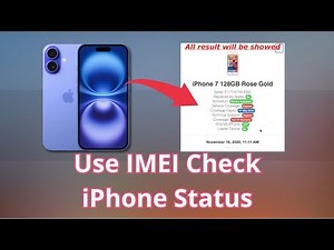 How to Check iPhone Status with IMEI | Check If Your iPhone is Clean and Original