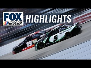 Kyle Larson wins Stage 1 as Chase Briscoe hits wall at Dover | NASCAR ON FOX HIGHLIGHTS