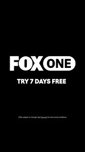 Streaming with no substitute. FOX One. Sign up today. | FOX One
