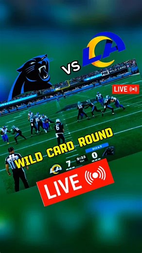 Panthers vs Rams Live Stream Online Today, Tonight, Wild Card Round #NFL Game Panthers vs Rams Live Stream NFL Games Live Wild Card Round Panthers Game Today Live Stream Rams Game Today Live Stream #PanthersVsRams #Panthers #Rams #NFLGameLiveNow #NFLWildCard .