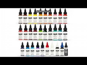 Dynamic Color Co- Master Collection Review: Is This 30-Color Tattoo Ink Set Worth the Hype?