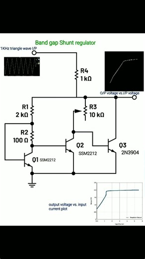 Band Gap Shut Regulator Diagram Explained #bandgap #regulator #electrical #engineering #techshorts