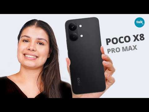 Poco X8 Pro Max has arrived! Watch out Apple! Unboxing