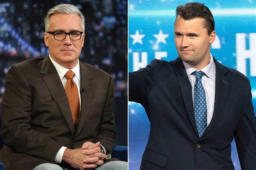 Keith Olbermann tells ABC affiliate group to burn in hell 'alongside Charlie Kirk'