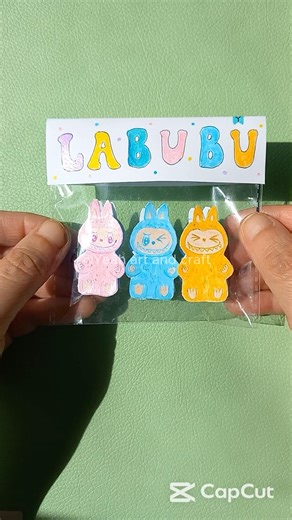 DIY Labubu Paper Dolls |自制拉布布玩偶#papercraft #labubu