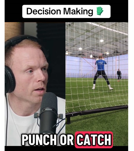 Effective Decision Making in Goalkeeper Training