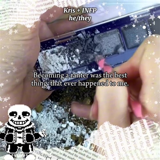 #sanstheskeleton ★ Just a small post to show my appreciation || #undertale #rant #slimevideo #fyp