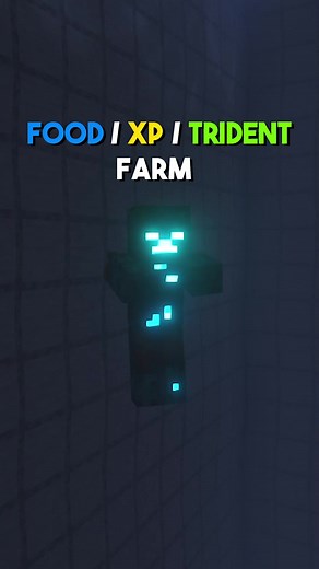 Easy Trident Farm Tutorial for Minecraft | Humouky