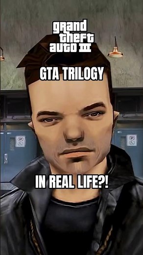 GTA Trilogy: 360P to 4K Transformation 😳| GTA 3 vs Vice City vs San Andreas #gta #gtatrilogy #shorts