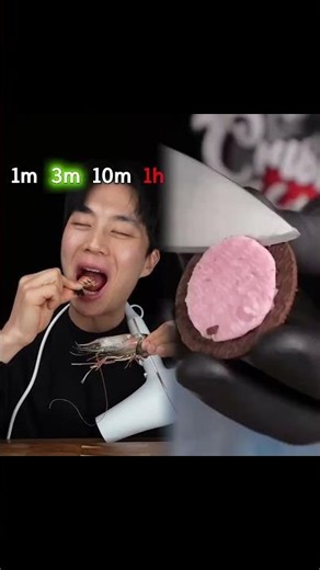 Shrimp vs Hair Dryer🍽️| #shorts #food #shrimp