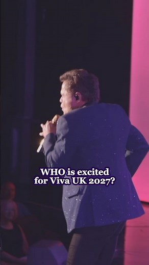 Donny’s VIVA UK Tour Is Coming in 2027 💜🇬🇧