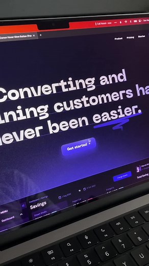🌟 Mouse tracking glow effect in Figma #figma #figmadesign #uxdesign #uxui