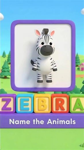 Animal Song for Kids | Learn Animal Names | Nursery Rhymes & Kids Song #shorts #babysongs #cartoon