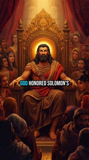 Why did God give Solomon wisdom first instead of Riches? | Evolve Within