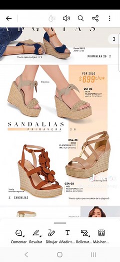 Sandalias CKLASS PV 2026 Collection Overview