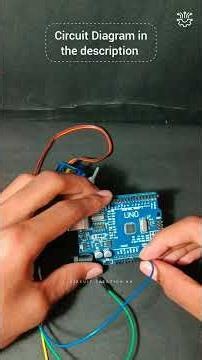 Arduino UNO Servo Motor Control #circuitcreation#feeds#shorts#arduinoproject#robotics#electronic