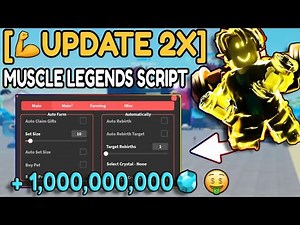 *NEW* Muscle Legends OP Script (PASTEBIN) 2025