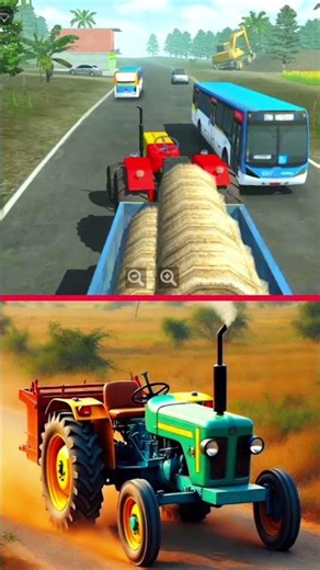 Extreme Crash Challenge – Car Aur Tractor Ka Dangerous Scene