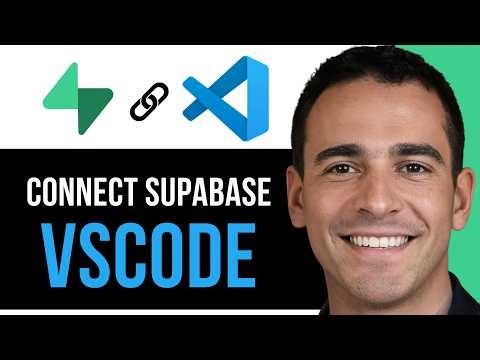 How To Connect Supabase To Vscode | Step By Step Tutorial!