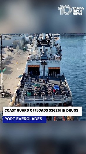 Coast Guard makes historic $362M drug bust, seizing largest amount of cocaine in one patrol