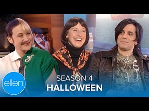 Ellen’s Season 4 Halloween: Ellen’s Evil Twin, ‘Mindfreak’ Magic (Full Episode)