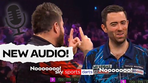 Grand Slam of Darts: Italian commentators go WILD after Luke Humphries and Michael Smith's epic leg