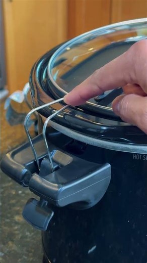 Set It, Lock It, Go — Hamilton Beach 10qt Slow Cooker Review