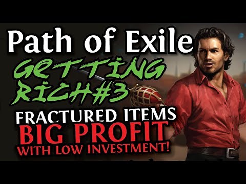 [POE 2023] ABUSING FRACTURED ITEMS & CHAOS ORBS | BIG PROFIT WITH LOW INVESTMENT / GETTING RICH#3