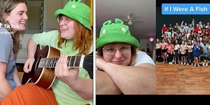 Ultra-catchy 'fish song' has taken over TikTok and become a hit mental health anthem