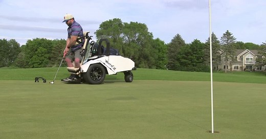 Chaska golf course is first-of-its-kind for adaptive players