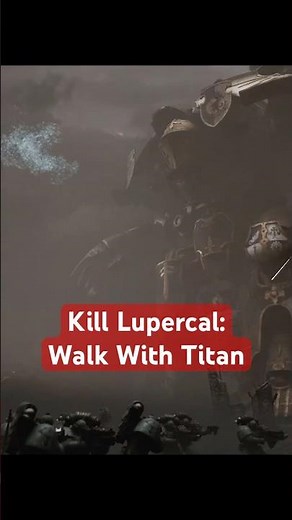 Kill Lupercal Episode 1: Will You Walk With Me? #warhammer40k