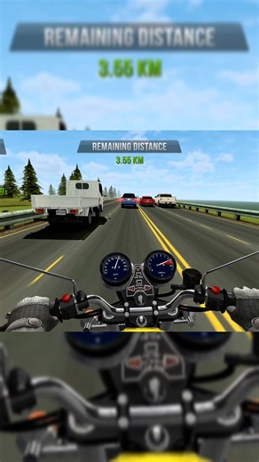 Max Speed Test! Traffic Rider Gameplay 😱 #shorts #gaming #gameplay