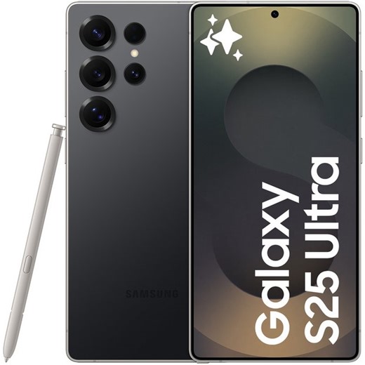 Buy SIM Free Samsung Galaxy S25 Ultra 5G 512GB AI Phone - Black | SIM free phones | Argos