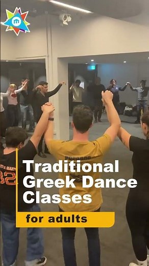 Traditional Greek Dance classes