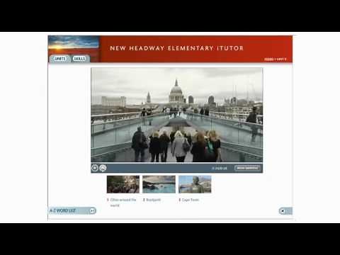 New Headway Elementary iTutor YouTube