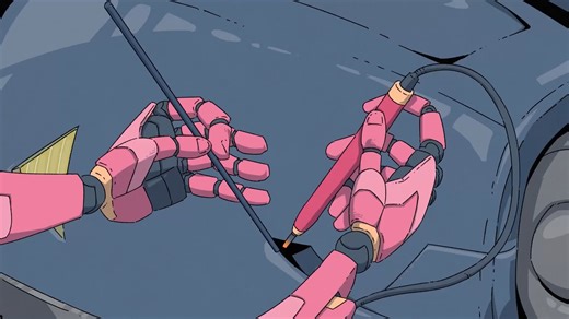 Check out our latest Toonami animation “Swiss Army Upgrade.” | Toonami