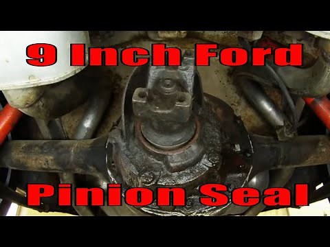 How to replace pinion seal in your Ford 9" differential