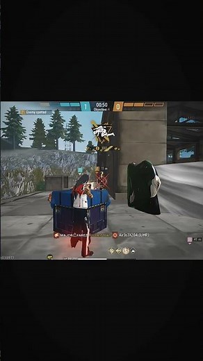 Power of OROCHIMARU ♾️ !! #dailyshorts #freefire #orochimaru #animeedit #csranked #b2k #tondegamer