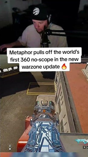 World's First 360 No-Scope On BO7 Warzone