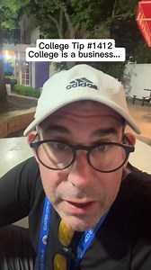 College is a business. It’s emotional for the student and parent, but it’s not for the business. The system is designed to create scarcity and fear. Once you can recognize this, you can take back the power. You have so many path and so many options. #college #student #business | Harlan Cohen