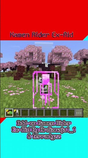 Showcase Kamen Rider Ex-Aid #minecraft #game