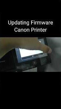 how to update canon printer firmware #mf643 #mf1643 #canonprinters