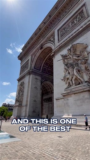 Discover Stunning Views from the Arc de Triomphe